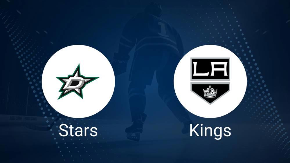 Where to Watch Dallas Stars vs. Los Angeles Kings on TV or Streaming Live - December 4