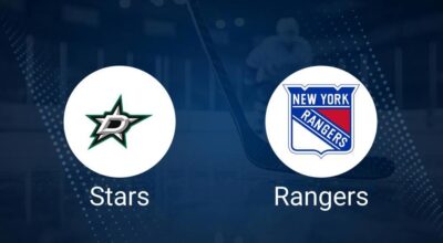 Where to Watch Dallas Stars vs. New York Rangers on TV or Streaming Live - December 20