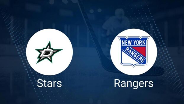 Where to Watch Dallas Stars vs. New York Rangers on TV or Streaming Live - December 20