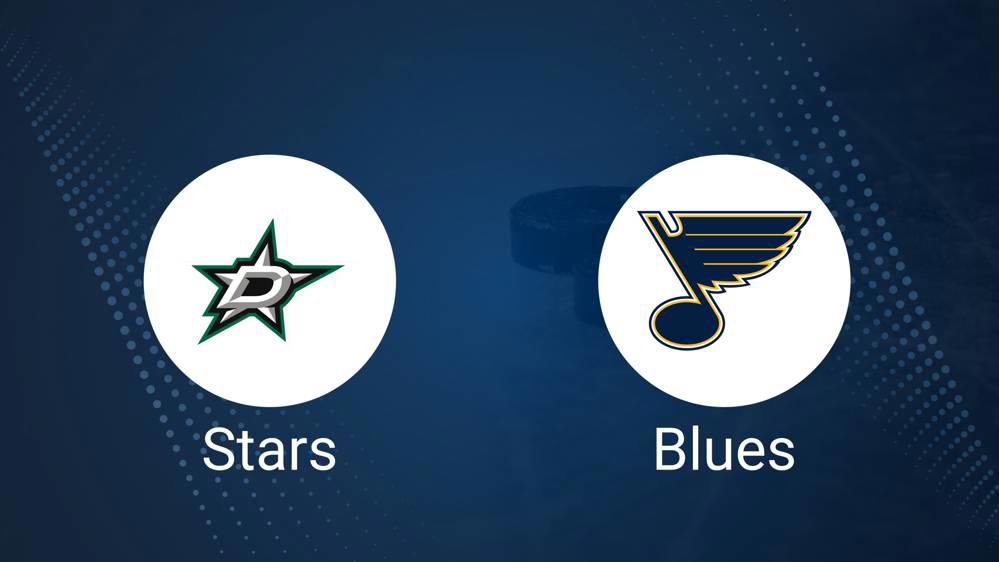 Where to Watch Dallas Stars vs. St. Louis Blues on TV or Streaming Live - December 14