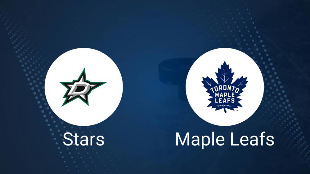 Where to Watch Dallas Stars vs. Toronto Maple Leafs on TV or Streaming Live - December 18