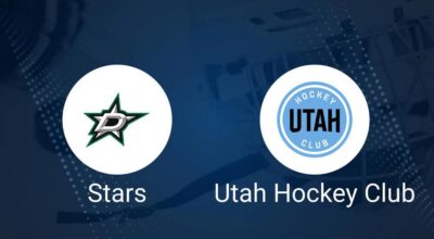 Where to Watch Dallas Stars vs. Utah Hockey Club on TV or Streaming Live - December 2