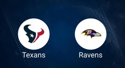 Where to Watch Texans vs. Ravens on TV or Streaming Live - Dec. 25