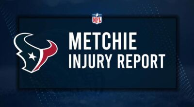 Will John Metchie Play in Week 16? NFL Injury Status, News & Updates