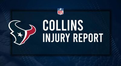 Will Nico Collins Play in Week 15? NFL Injury Status, News & Updates