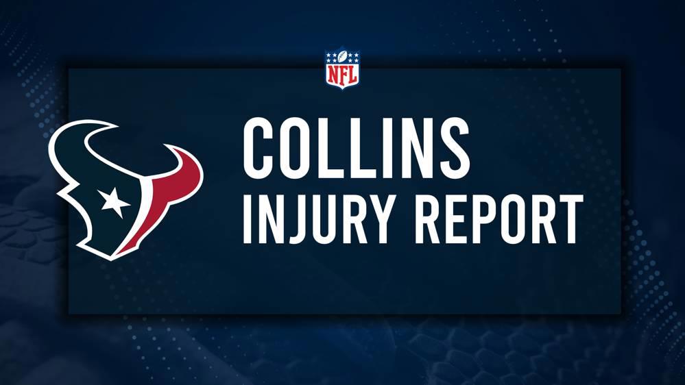 Will Nico Collins Play in Week 15? NFL Injury Status, News & Updates