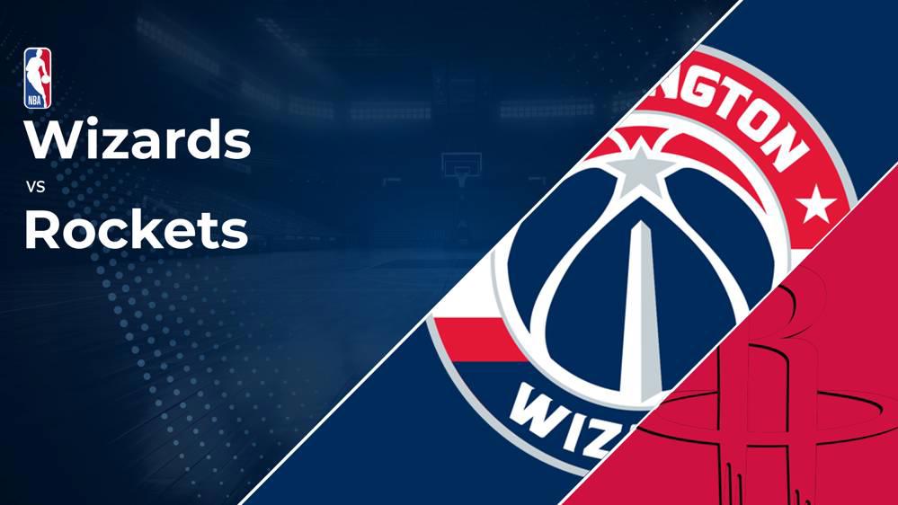 Wizards vs. Rockets Tickets Available – Tuesday, Jan. 7