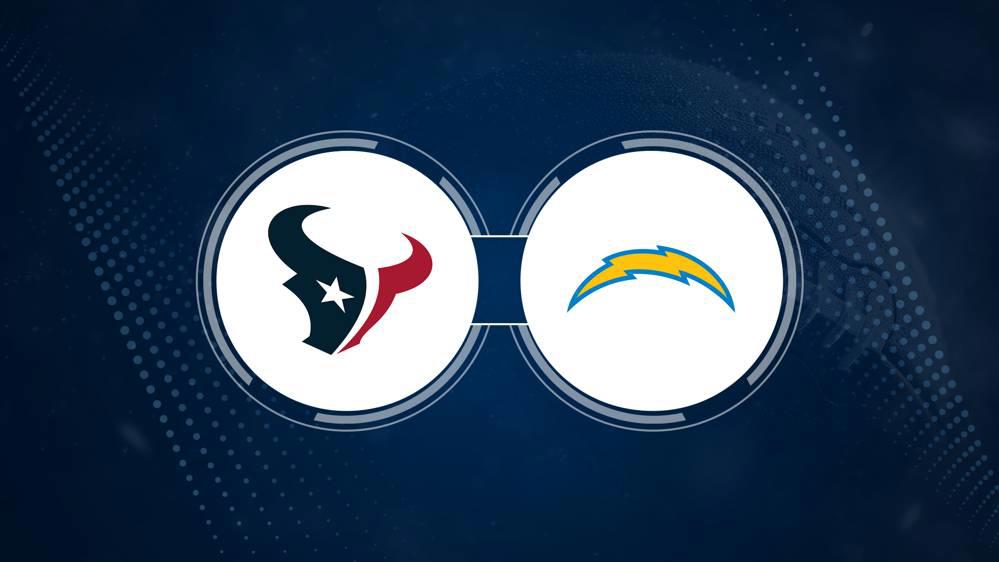 Best Bets, Odds for Texans vs. Chargers – Wild Card Round