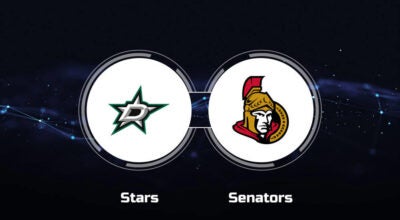 Buy Tickets for Dallas Stars vs. Ottawa Senators on January 12