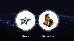 Buy Tickets for Dallas Stars vs. Ottawa Senators on January 2