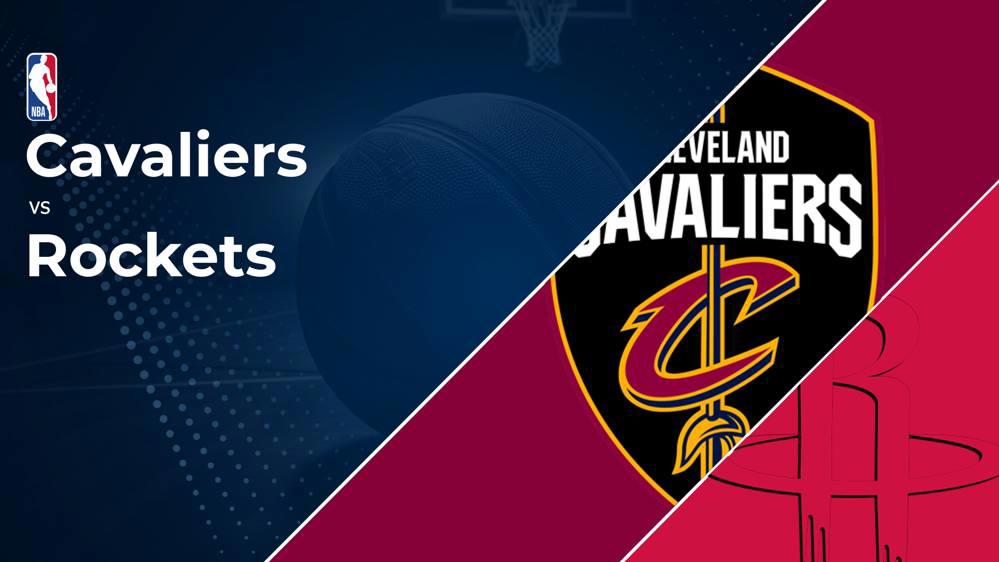 Cavaliers vs. Rockets Tickets Available – Saturday, Jan. 25