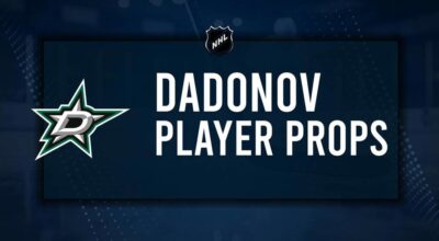 Evgenii Dadonov Player Prop Bets for the Stars vs. Avalanche Game - January 18