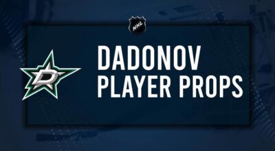 Evgenii Dadonov Player Prop Bets for the Stars vs. Blues Game - January 25