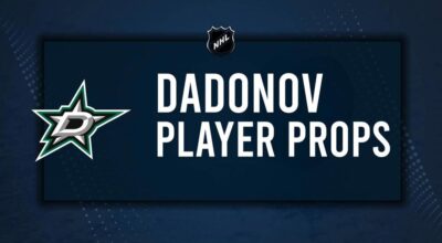 Evgenii Dadonov Player Prop Bets for the Stars vs. Flyers Game - January 9