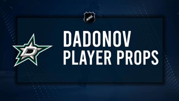 Evgenii Dadonov Player Prop Bets for the Stars vs. Maple Leafs Game - January 14