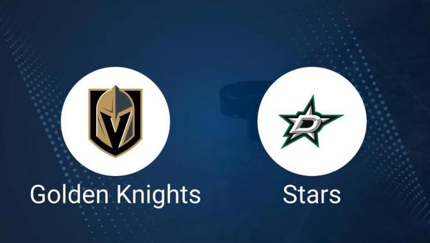 Golden Knights vs. Stars Injury Report Today - January 28