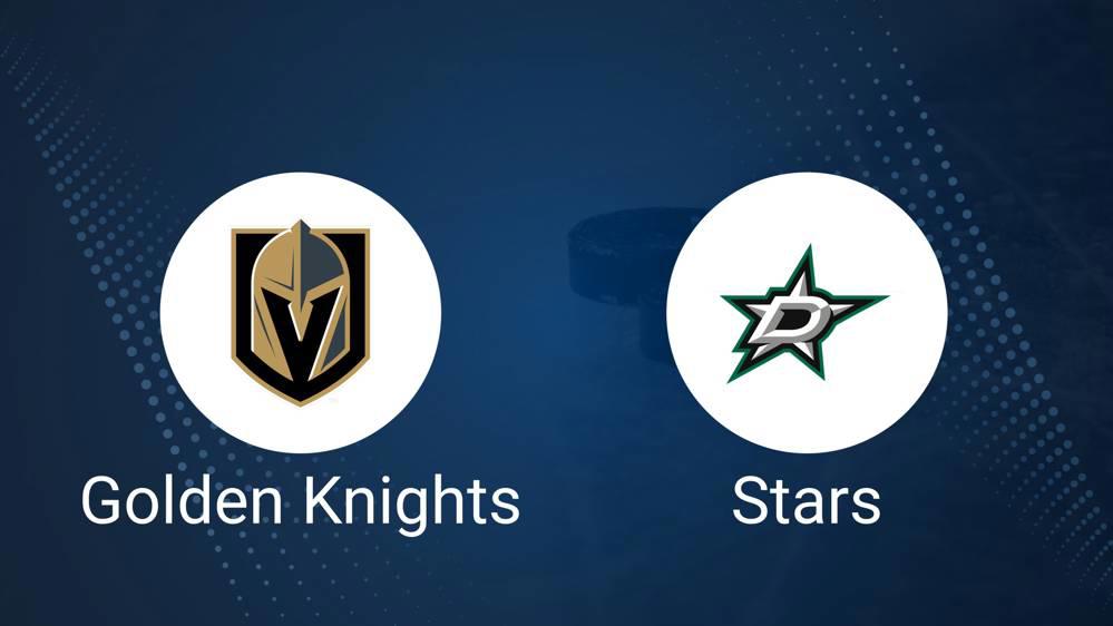 Golden Knights vs. Stars Injury Report Today - January 28