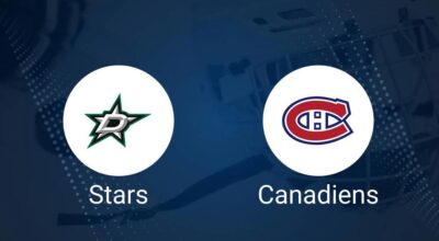 How to Pick the Stars vs. Canadiens Game with Odds, Spread, Betting Line and Stats – January 11