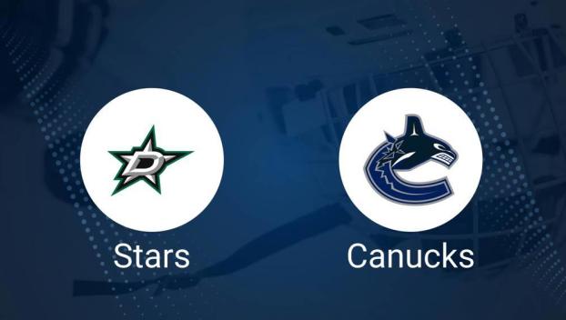 How to Pick the Stars vs. Canucks Game with Odds, Spread, Betting Line and Stats – January 31