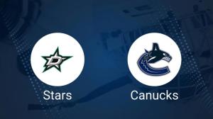 How to Pick the Stars vs. Canucks Game with Odds, Spread, Betting Line and Stats – January 31