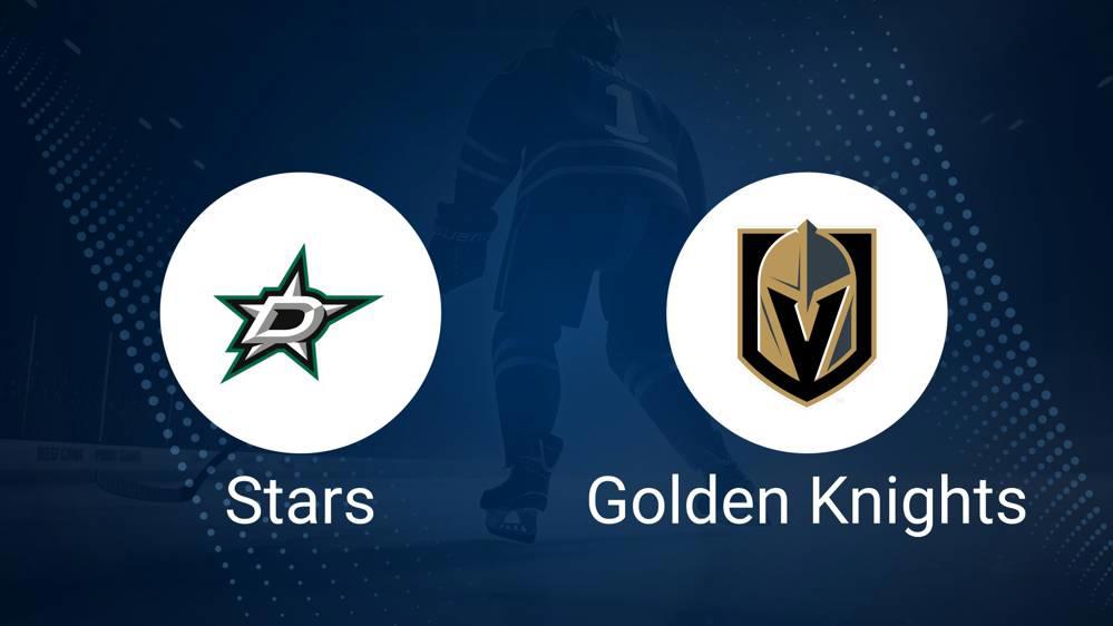 How to Pick the Stars vs. Golden Knights Game with Odds, Spread, Betting Line and Stats – January 24