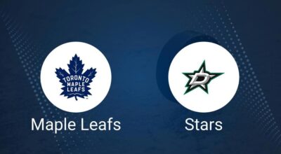 How to Pick the Stars vs. Maple Leafs Game with Odds, Spread, Betting Line and Stats – January 14