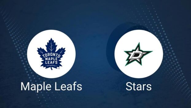 How to Pick the Stars vs. Maple Leafs Game with Odds, Spread, Betting Line and Stats – January 14