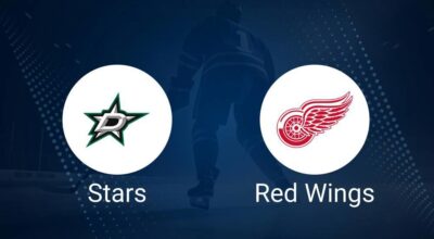 How to Pick the Stars vs. Red Wings Game with Odds, Spread, Betting Line and Stats – January 19