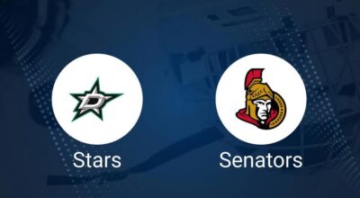 How to Pick the Stars vs. Senators Game with Odds, Spread, Betting Line and Stats – January 12