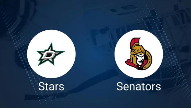 How to Pick the Stars vs. Senators Game with Odds, Spread, Betting Line and Stats – January 12