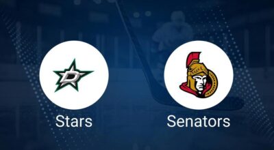 How to Pick the Stars vs. Senators Game with Odds, Spread, Betting Line and Stats – January 2