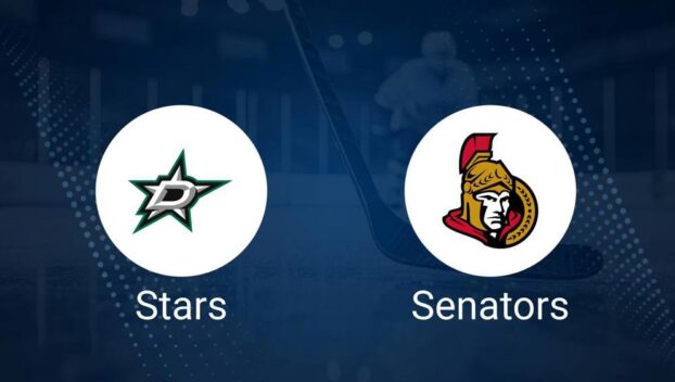 How to Pick the Stars vs. Senators Game with Odds, Spread, Betting Line and Stats – January 2