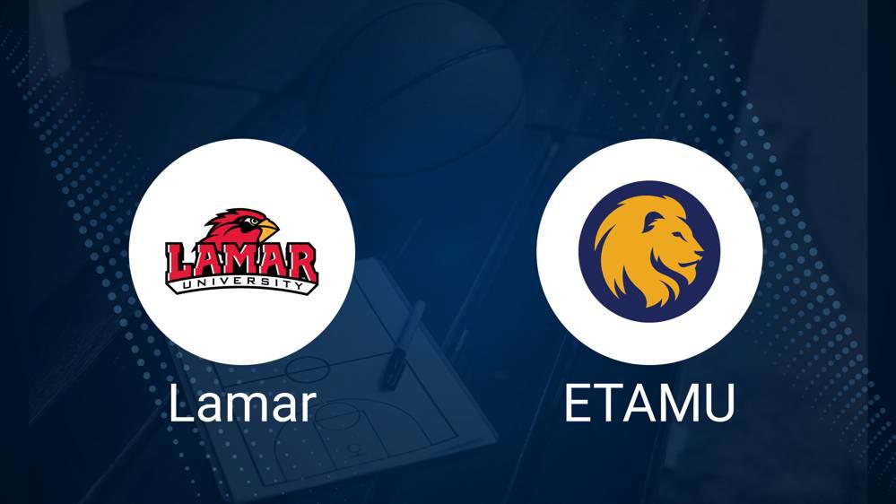 How to Watch Lamar vs. East Texas A&M on TV or Live Stream - January 25