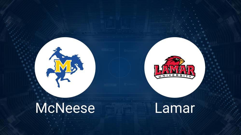 How to Watch McNeese vs. Lamar on TV or Live Stream - January 18