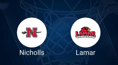 How to Watch Nicholls vs. Lamar Women's Basketball on TV or Live Stream - January 16