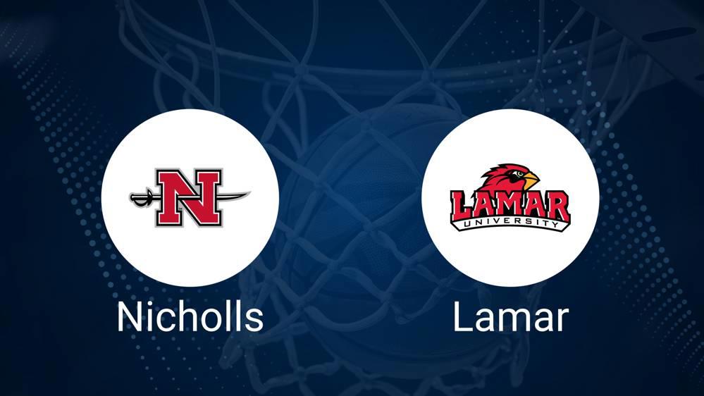 How to Watch Nicholls vs. Lamar Women's Basketball on TV or Live Stream - January 16