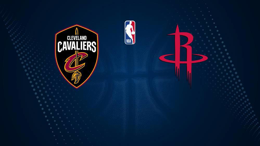 How to Watch the Cavaliers vs. Rockets Game: Streaming & TV Channel Info for January 25