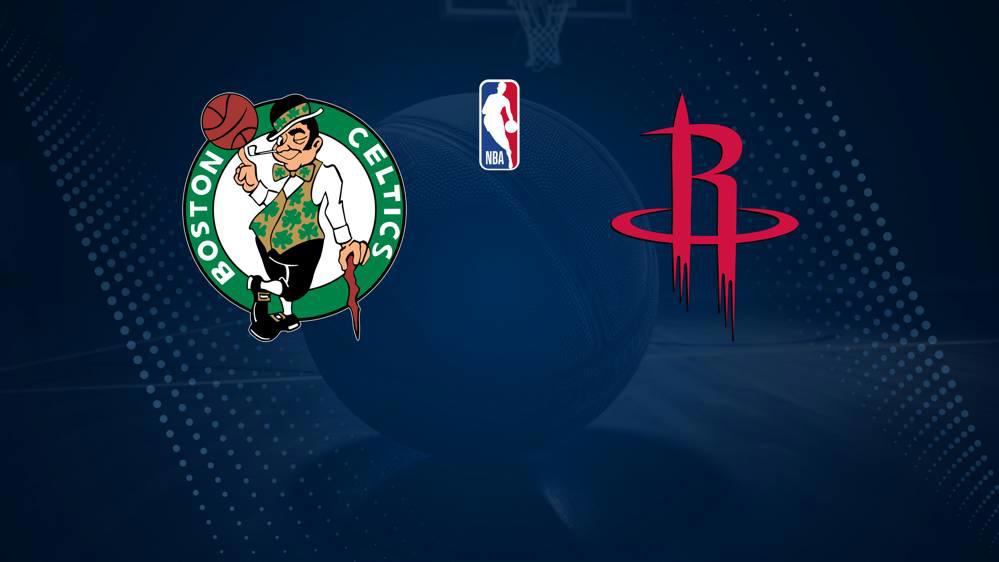 How to Watch the Celtics vs. Rockets Game: Streaming & TV Channel Info for January 27