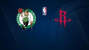 How to Watch the Celtics vs. Rockets Game: Streaming & TV Channel Info for January 3