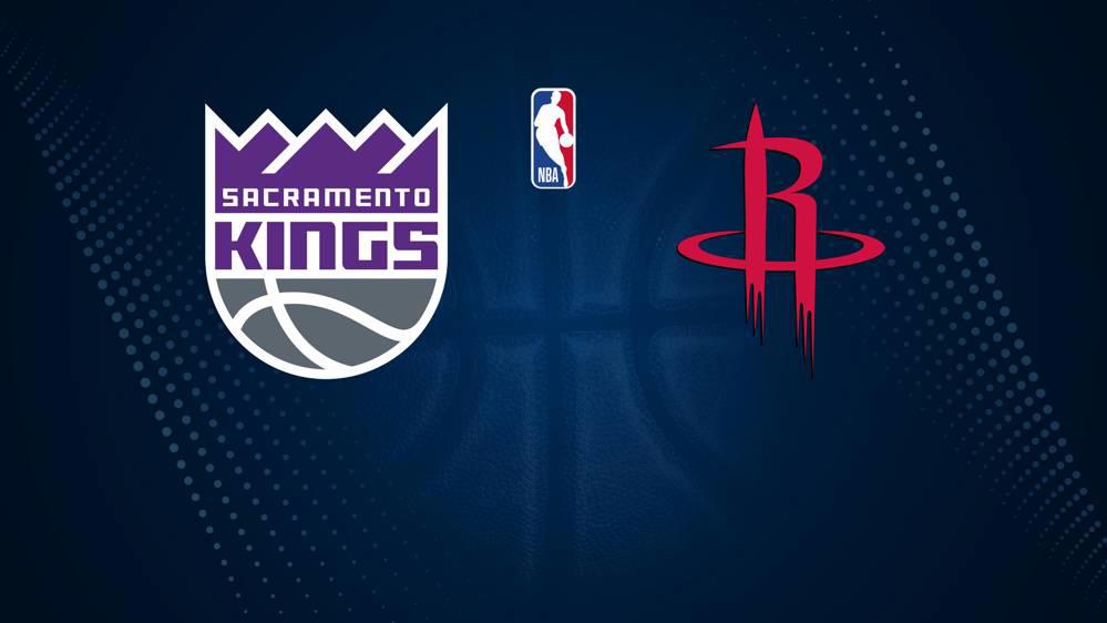 How to Watch the Kings vs. Rockets Game: Streaming & TV Channel Info for January 16