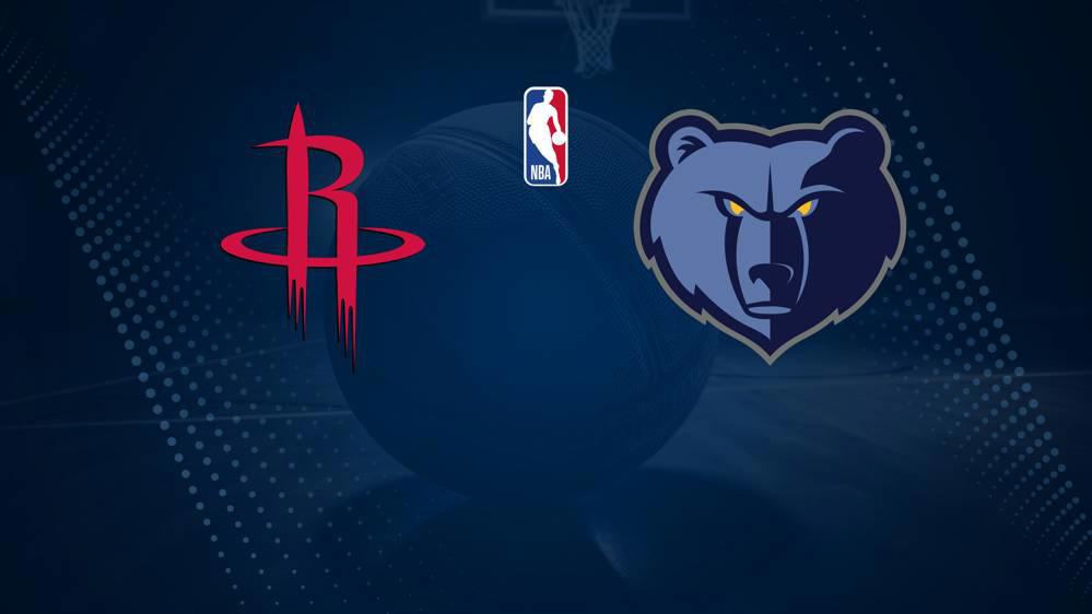 How to Watch the Rockets vs. Grizzlies Game: Streaming & TV Channel Info for January 13