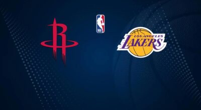 How to Watch the Rockets vs. Lakers Game: Streaming & TV Channel Info for January 5