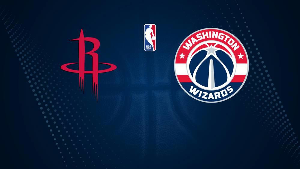 How to Watch the Rockets vs. Wizards Game: Streaming & TV Channel Info for January 7