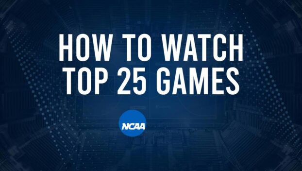 How to Watch Top 25 College Basketball Games - Monday, January 13