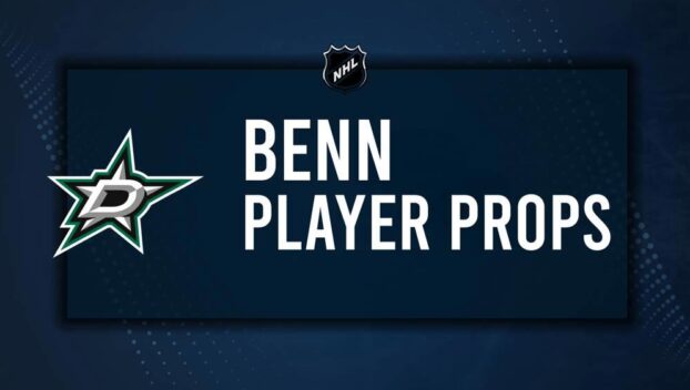 Jamie Benn Player Prop Bets for the Stars vs. Flyers Game - January 9