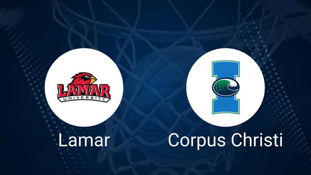 Lamar vs. Texas A&M-CC Basketball Tickets - Monday, February 10