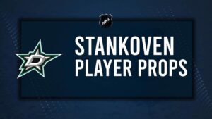 Logan Stankoven Player Prop Bets for the Stars vs. Senators Game - January 2