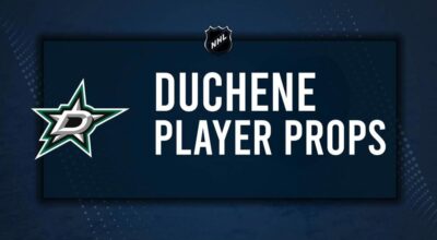 Matt Duchene Player Prop Bets for the Stars vs. Red Wings Game - January 19