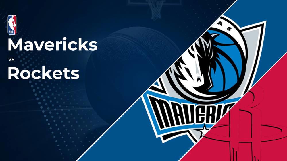 Mavericks vs. Rockets Tickets Available – Saturday, Feb. 8