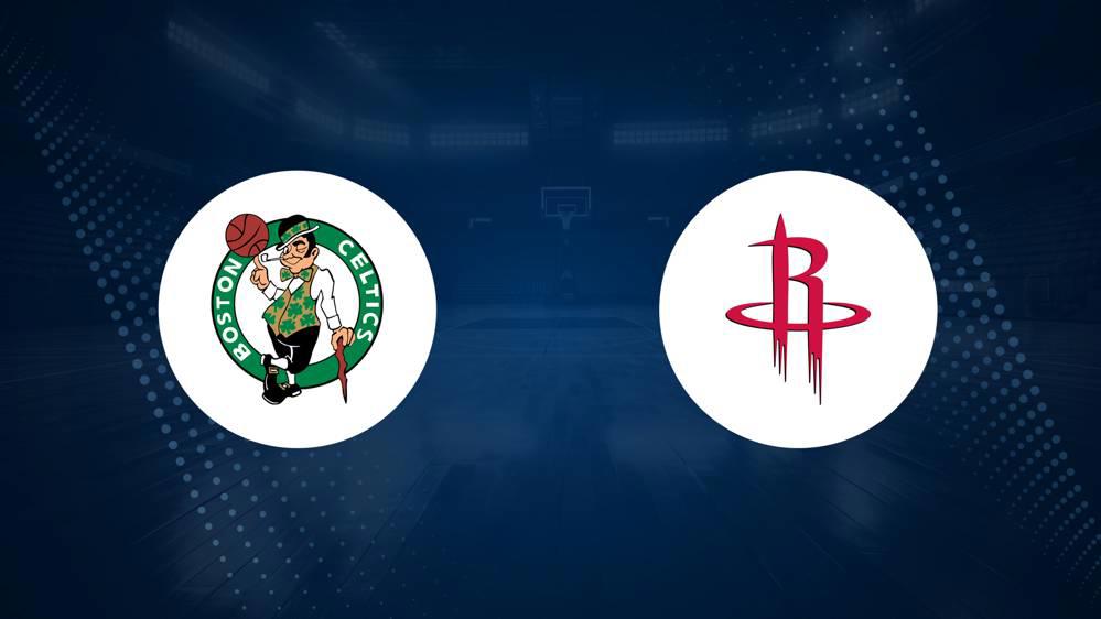NBA Best Bets: Celtics vs. Rockets Picks for January 27